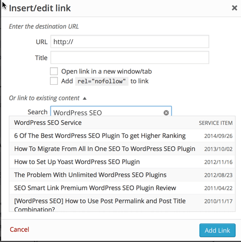 أفضل إضافات الارتباط الداخلي لـ WordPress لتحسين تصنيف URL لـ SEO - SEO احتراف الووردبريس