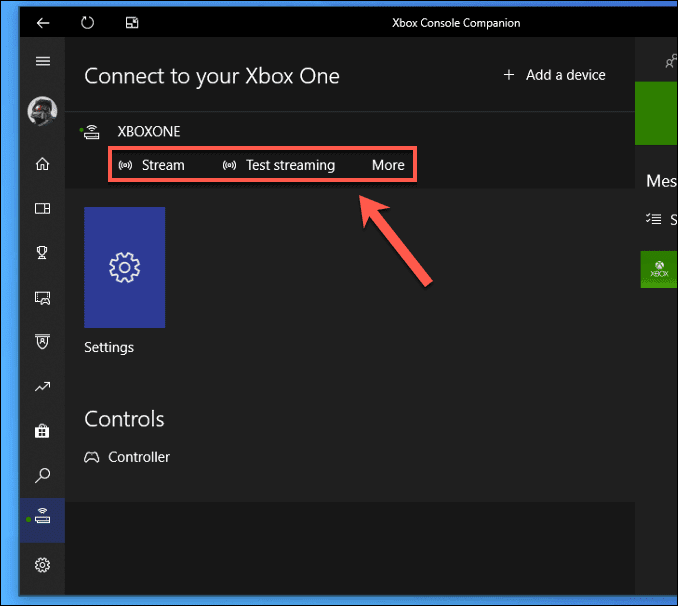 كيفية توصيل جهاز Xbox بجهاز كمبيوتر يعمل بنظام Windows - الويندوز