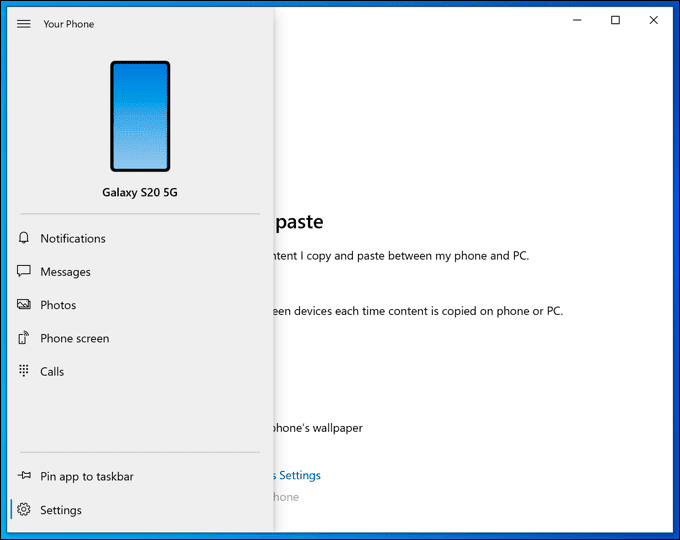ما هي عملية Yourphone.Exe في نظام التشغيل Windows 10 (وهل يجب عليك إيقافها) - الويندوز