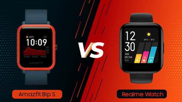 مقارنة بين Realme Watch و Amazfit Bip S - ما الفرق؟ - مراجعات