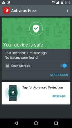 أفضل تطبيقات مكافحة الفيروسات المجانية لـ Android - حافظ على أمان جهازك - Android