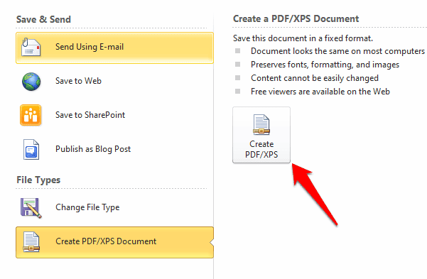 كيفية تحويل مستند Word إلى PDF بعدة طرق - شروحات