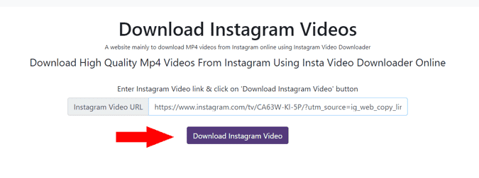كيفية تنزيل مقاطع فيديو Reels من Instagram على جميع المنصات - Instagram شروحات