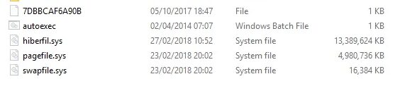 ما هو ملف Hiberfil.sys وكيفية حذفه في نظام التشغيل Windows 10 - الويندوز