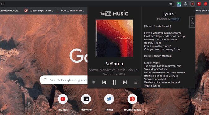 أفضل إضافات Chrome لـ YouTube Music - اضافات