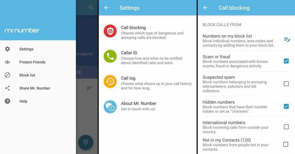 أفضل تطبيقات حظر المكالمات لنظام Android: تصفية المكالمات غير المرغوب فيها - Android