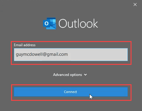 كيفية تكوين إعدادات Gmail IMAP في Outlook - شروحات