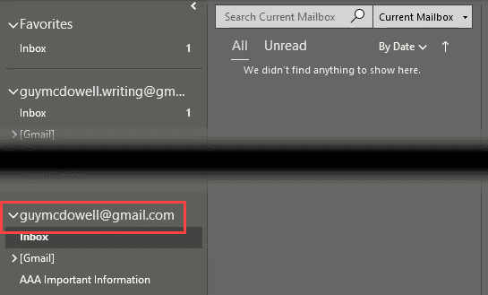 كيفية تكوين إعدادات Gmail IMAP في Outlook - شروحات