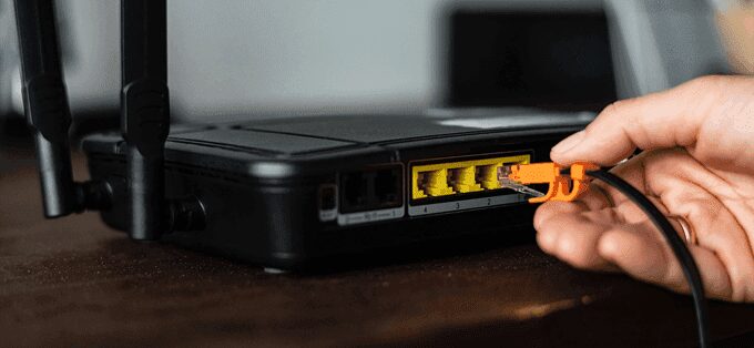تلميحات حول استكشاف أخطاء اتصال Ethernet البطيء وإصلاحها - الويندوز