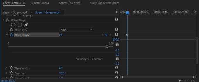 كيفية إضافة الإطارات المفتاحية (Keyframes) في Adobe Premiere Pro - شروحات