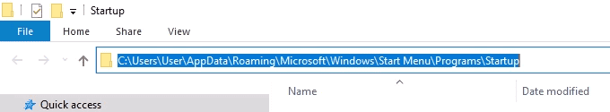 مجلد بدء تشغيل Windows 10 لا يعمل؟ نصائح استكشاف الأخطاء وإصلاحها لتجربتها - الويندوز