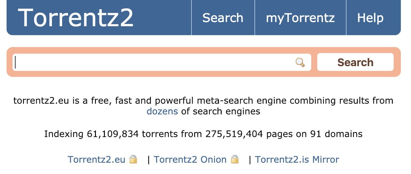 أفضل محركات بحث التورنت للعثور على أي ملف تورنت - مواقع