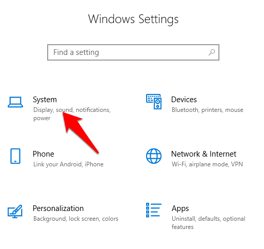 كيفية تعطيل الإشعارات في نظام التشغيل Windows 10 - الويندوز 