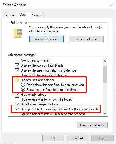 ما هو ملف Hiberfil.sys وكيفية حذفه في نظام التشغيل Windows 10 - الويندوز