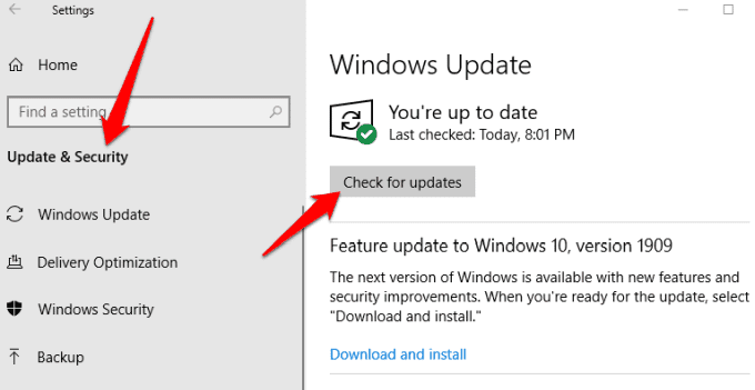ماذا تفعل إذا لم يفتح Microsoft Store في نظام التشغيل Windows 10 - الويندوز