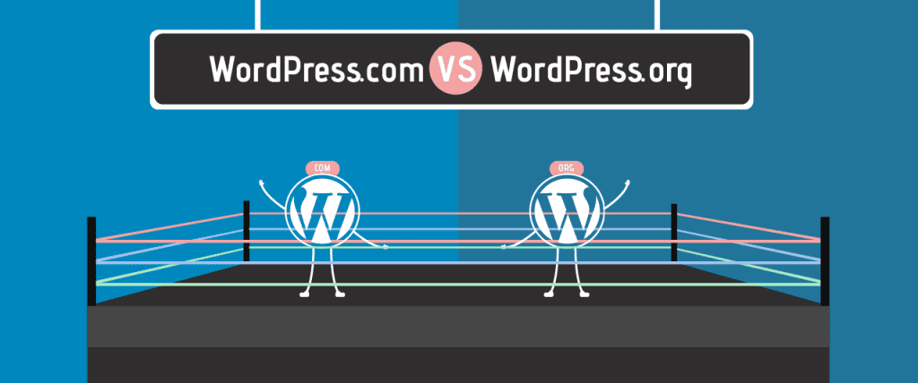 مقارنة بين WordPress.com و WordPress.org: ما الفرق؟ أيهما يجب أن تستخدم؟ - احتراف الووردبريس
