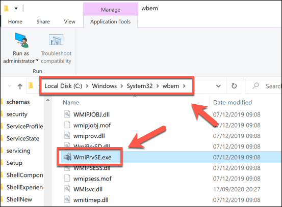 ما هي عملية WMI Provider Host في Windows (وهل هي آمنة) - الويندوز
