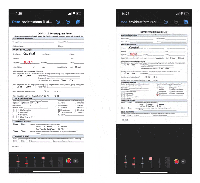 كيف إضافة تعليق توضيحي وتوقيع ملفات PDF على iPhone - iOS 