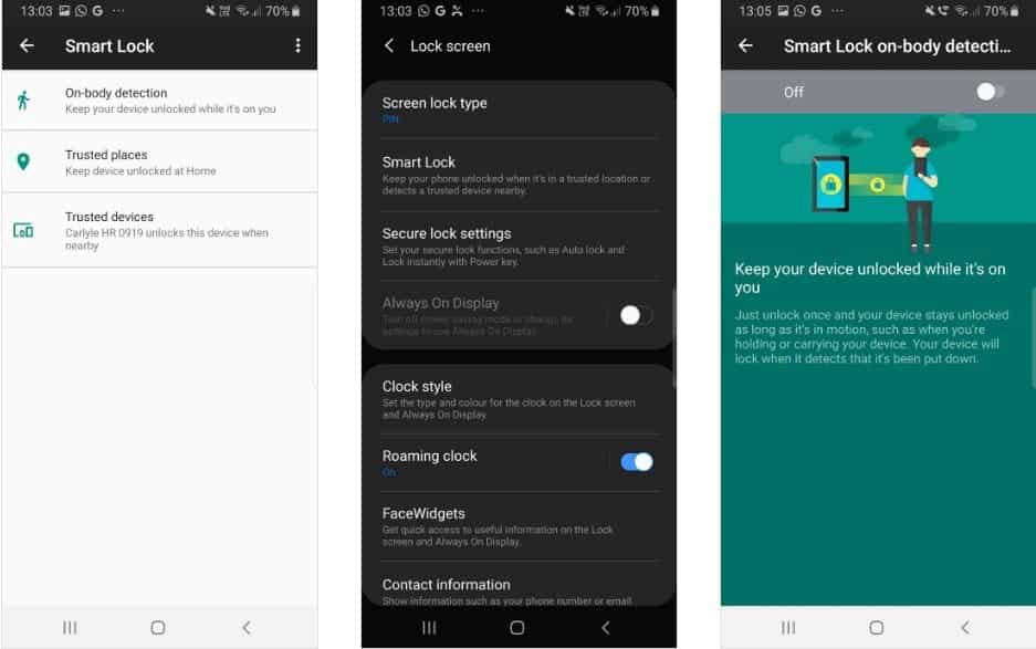 كيفية فتح قفل هاتف Android الخاص بك تلقائيًا باستخدام Smart Lock - Android