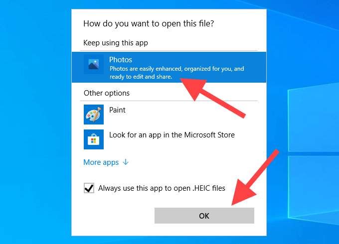 كيفية فتح ملفات HEIC على نظام Windows - الويندوز 