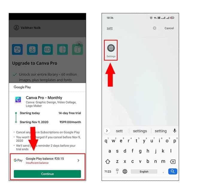 كيفية تغيير حساب Google Play لعمليات الشراء داخل التطبيق على Android - Android