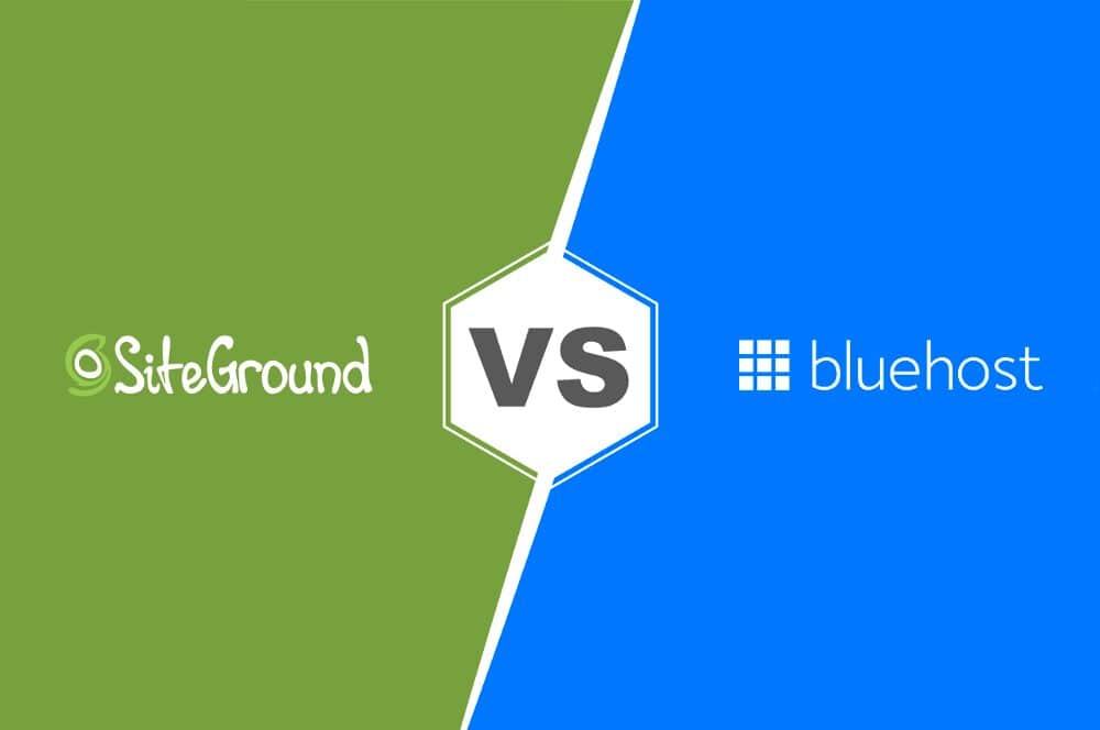 مقارنة بين SiteGround و Bluehost: أي استضافة ويب أفضل؟ كيف تختار - احتراف الووردبريس مراجعات