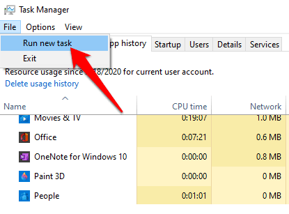 كيفية إصلاح علبة النظام или же الأيقونات المفقودة في Windows 10 - الويندوز