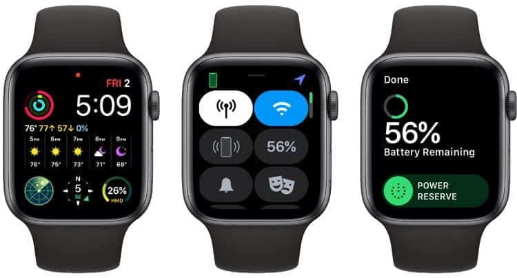 أفضل الطرق لإطالة عمر البطارية ومدة استمرارها على Apple Watch - Apple Watch