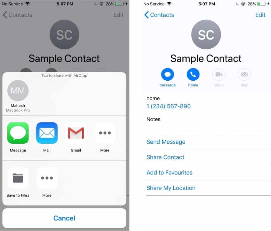 أفضل الطرق لنقل جهات الاتصال من iPhone إلى Android - Android iOS