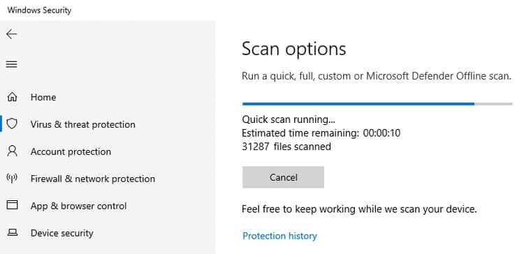أفضل الطرق السهلة لتعزيز الأمان في Microsoft Defender et Windows 10 - الويندوز