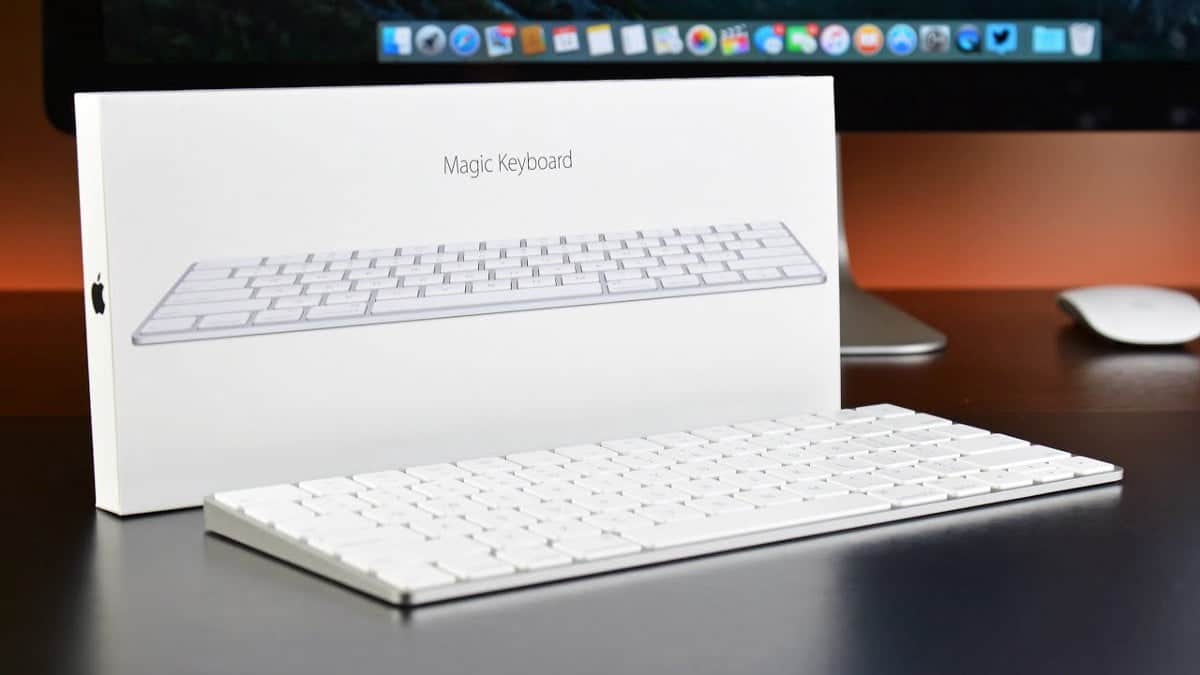 ما هي Magic Keyboard من Apple؟ - iPadOS Mac