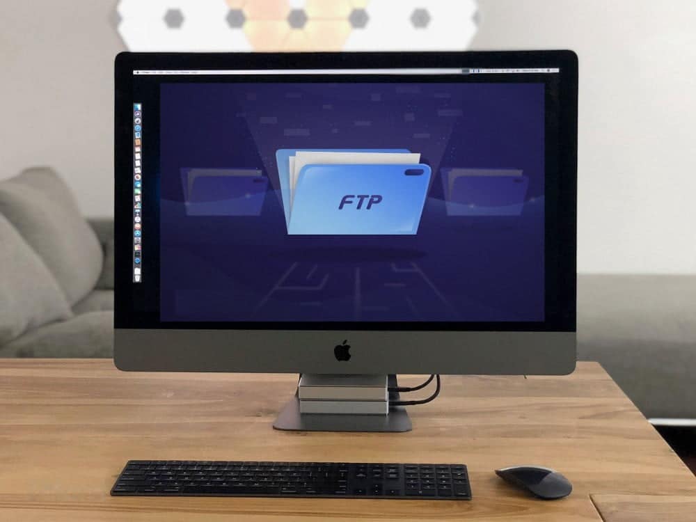 كيفية إرسال واستقبال الملفات بسرعة من جهاز Mac عبر FTP - Mac