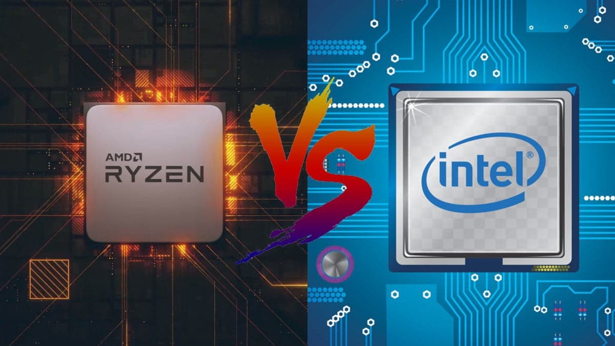Pourquoi Intel est mieux que AMD ?