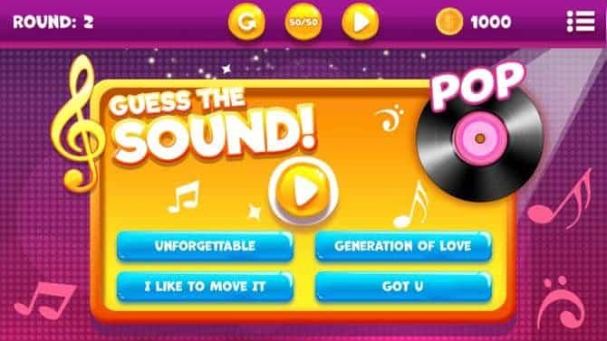 قُم بالتعرف على هذا اللحن! أفضل ألعاب مسابقات الموسيقى للهاتف - Android iOS