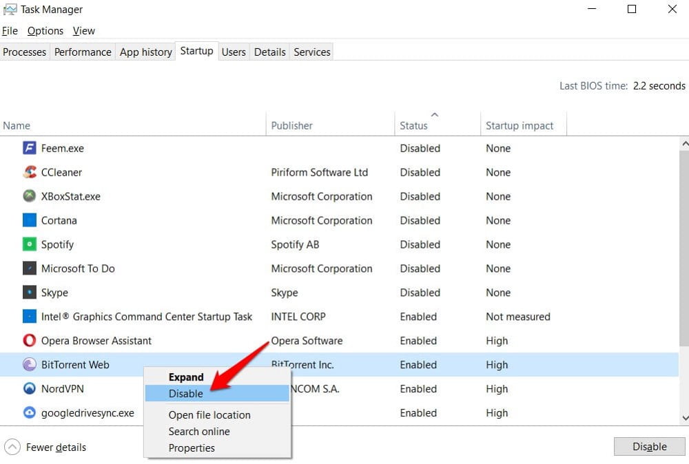 أفضل الطرق لإصلاح Delayed Auto Start Flag Error 87 في نظام التشغيل Windows 10 - الويندوز