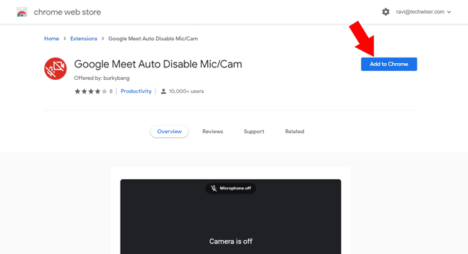 كيفية كتم الصوت وتعطيل الفيديو تلقائيًا على Google Meet - شروحات