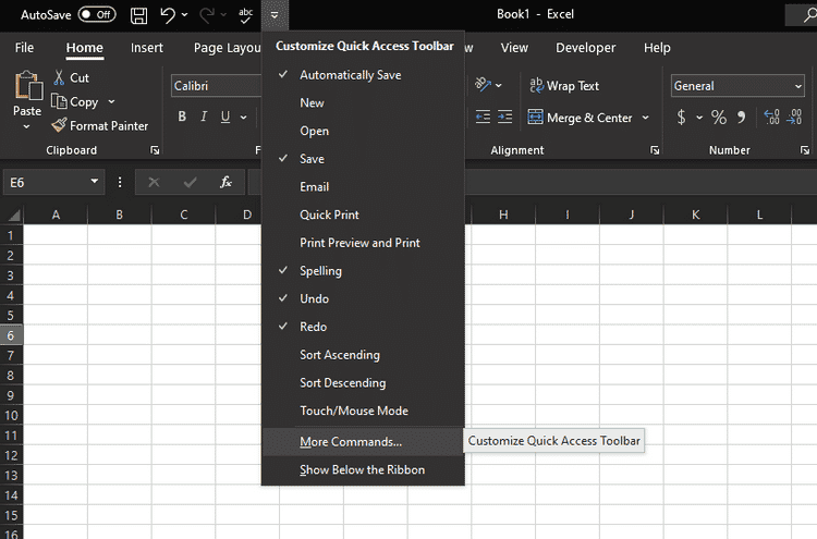 كيفية إنشاء اختصارات لوحة مفاتيح مخصصة في Microsoft Excel - شروحات