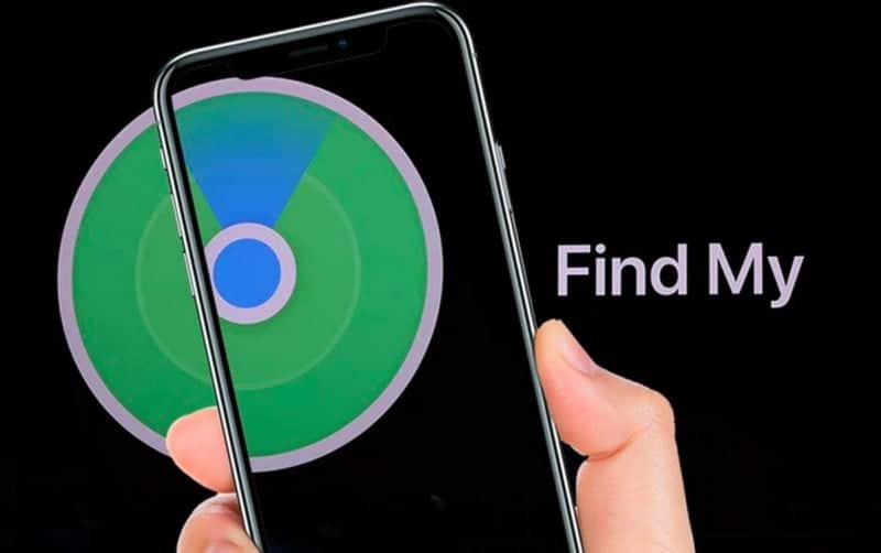 كيفية العثور على iPhone المفقود или же المسروق باستخدام تطبيق "تحديد الموقع" - iOS