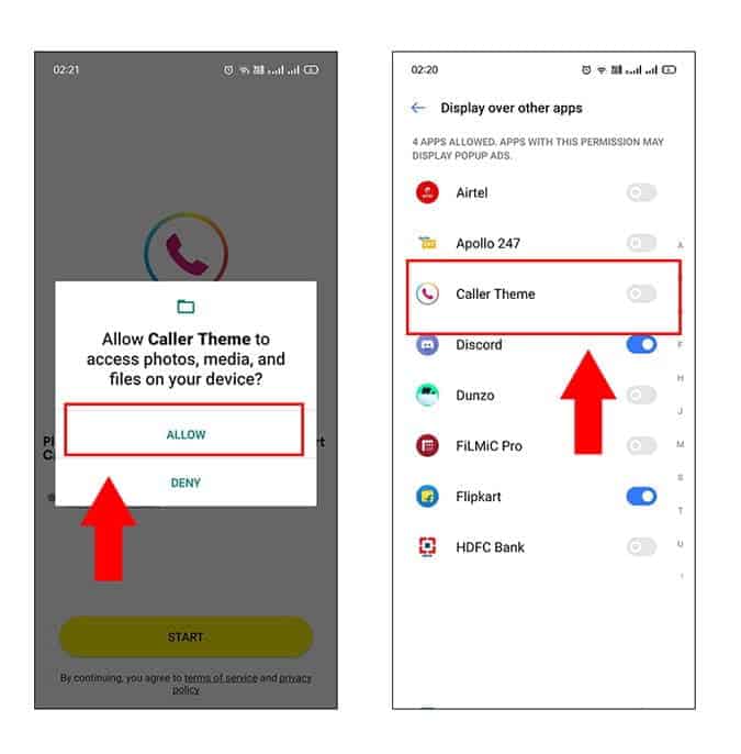 كيفية تغيير شاشة المتصل على Android - Android