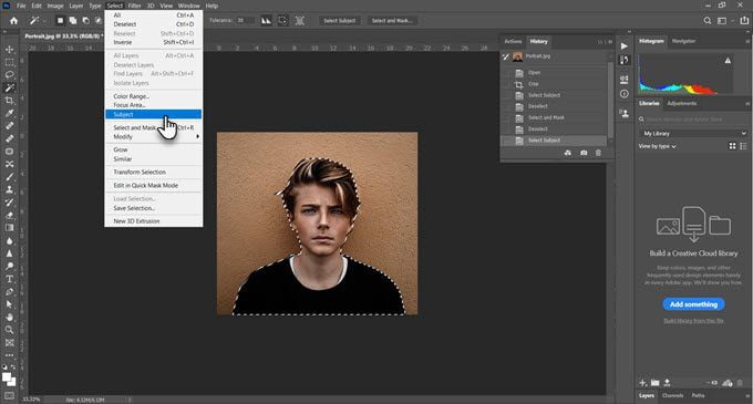 كيفية تحويل أي صورة نقطية إلى شعاعية في Photoshop - شروحات