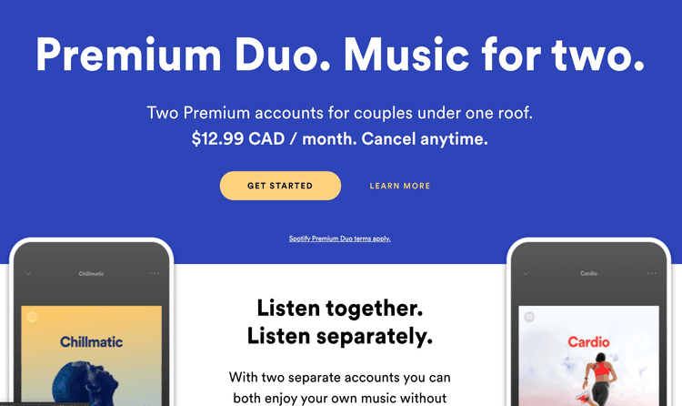 كيفية البدء في استخدام اشتراك Premium للثنائي من Spotify - شروحات