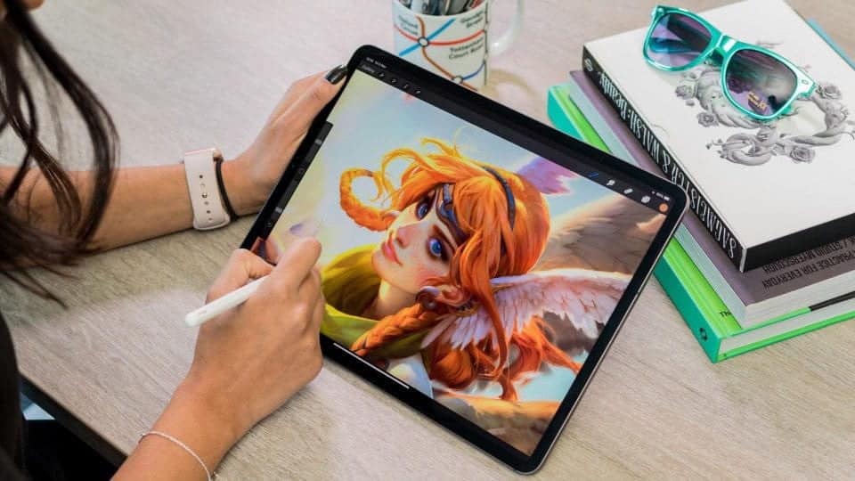 أفضل تطبيقات الرسم والتلوين للمبتدئين على iPad - iPadOS