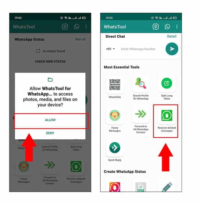 كيفية قراءة رسائل WhatsApp المحذوفة على Android - Android Whatsapp