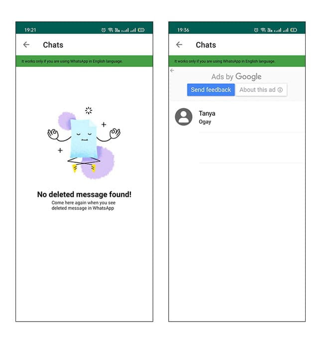 كيفية قراءة رسائل WhatsApp المحذوفة على Android - Android Whatsapp