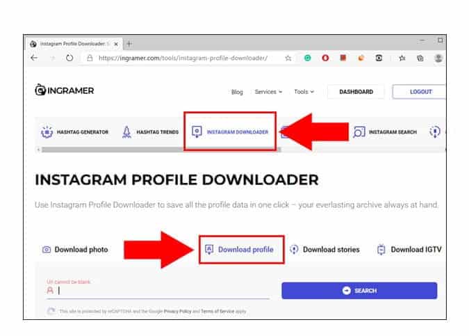 How to Download All Instagram Photos at Once on Chrome and Phone - Instagram Tutorials