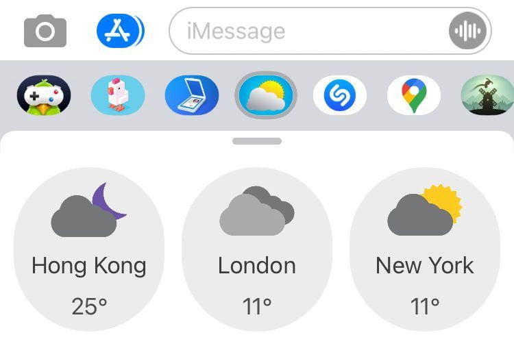أشياء رائعة يمكنك القيام بها مع تطبيقات iMessage على iPhone - iOS