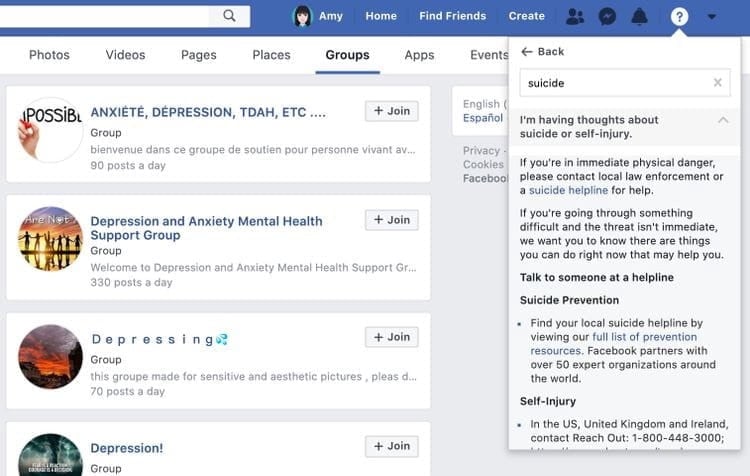 طرق يمكن أن يساعدك بها Facebook في تحسين صحتك العقلية - مقالات