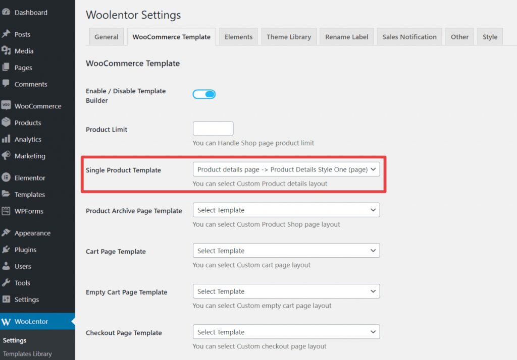 مراجعة WooLentor: استخدام Elementor لتصميم متجر WooCommerce الخاص بك - احتراف الووردبريس