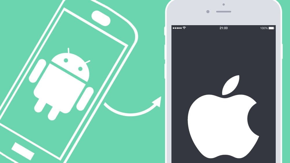 أفضل الطرق لنقل جهات الاتصال من iPhone إلى Android - Android iOS