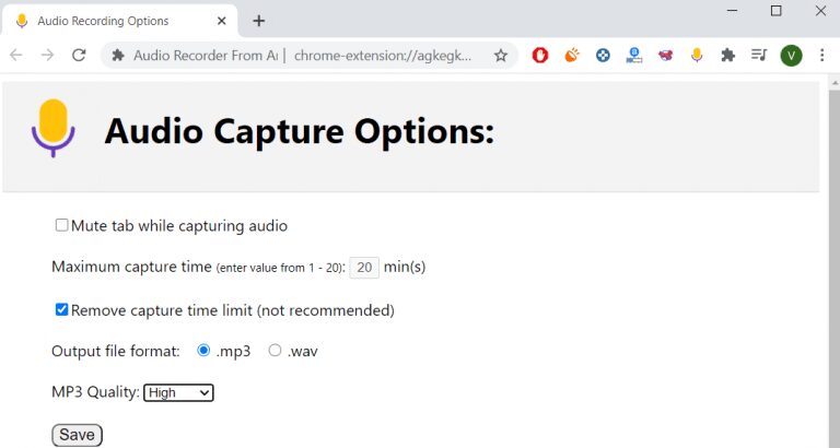 كيفية التقاط صوت Chrome على الكمبيوتر الشخصي و Mac - شروحات